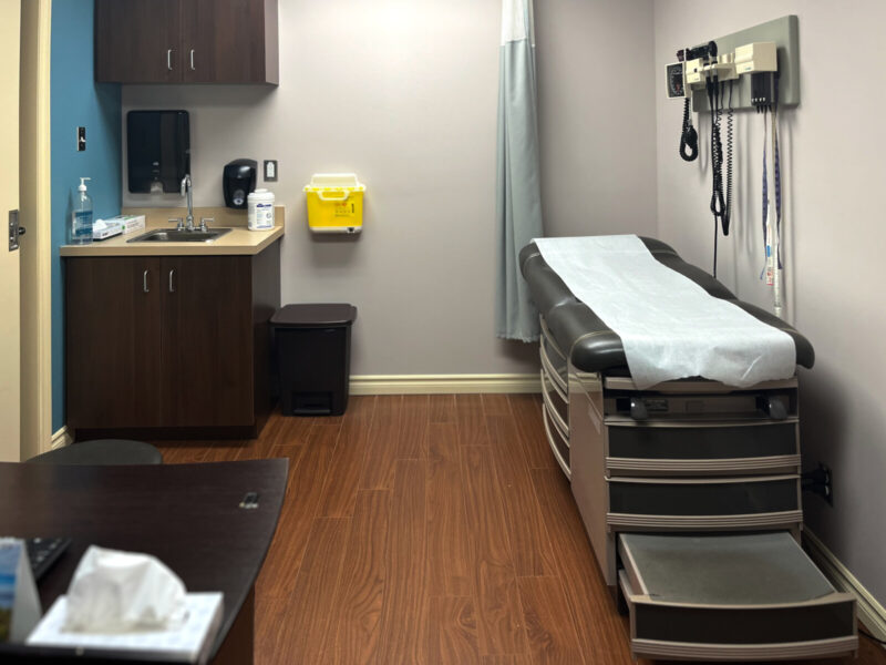 Medical Examination Room