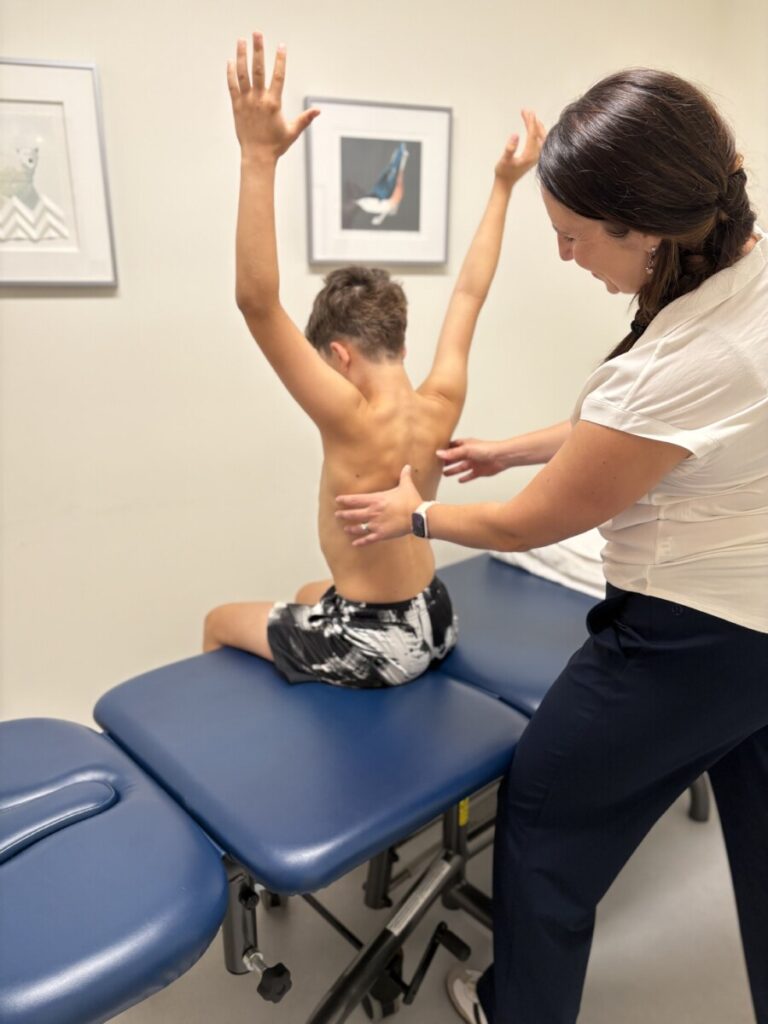 Doctor Diagnosing an Injury