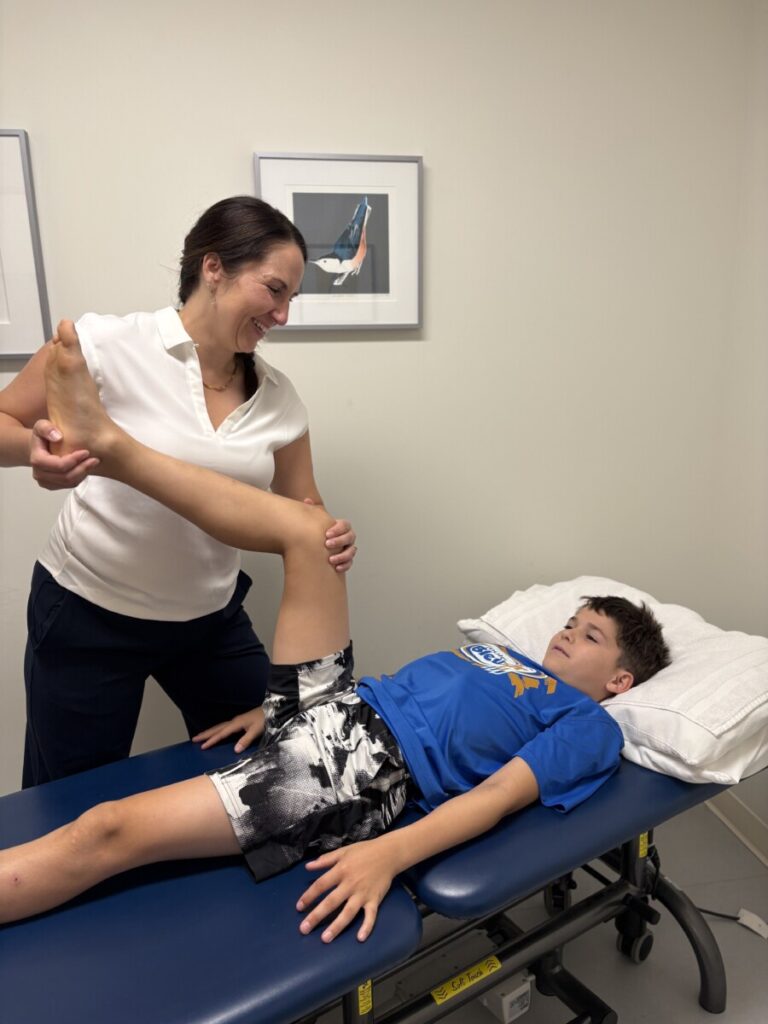 Doctor Treating Patient for Injury